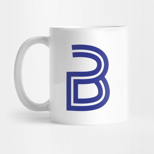 b letter design, b logo design by emofix
